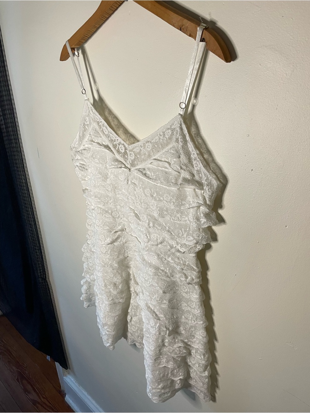 White Agrace Dress - Picture 10 of 10